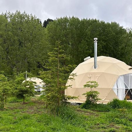 Takahuri Glamping Domes Whanganui Eksteriør bilde