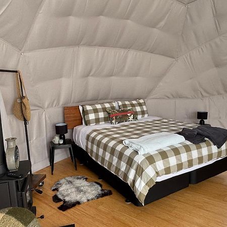 Takahuri Glamping Domes Whanganui Eksteriør bilde