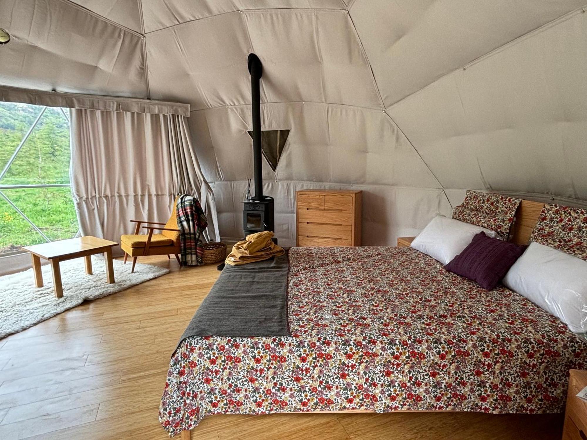 Takahuri Glamping Domes Whanganui Eksteriør bilde