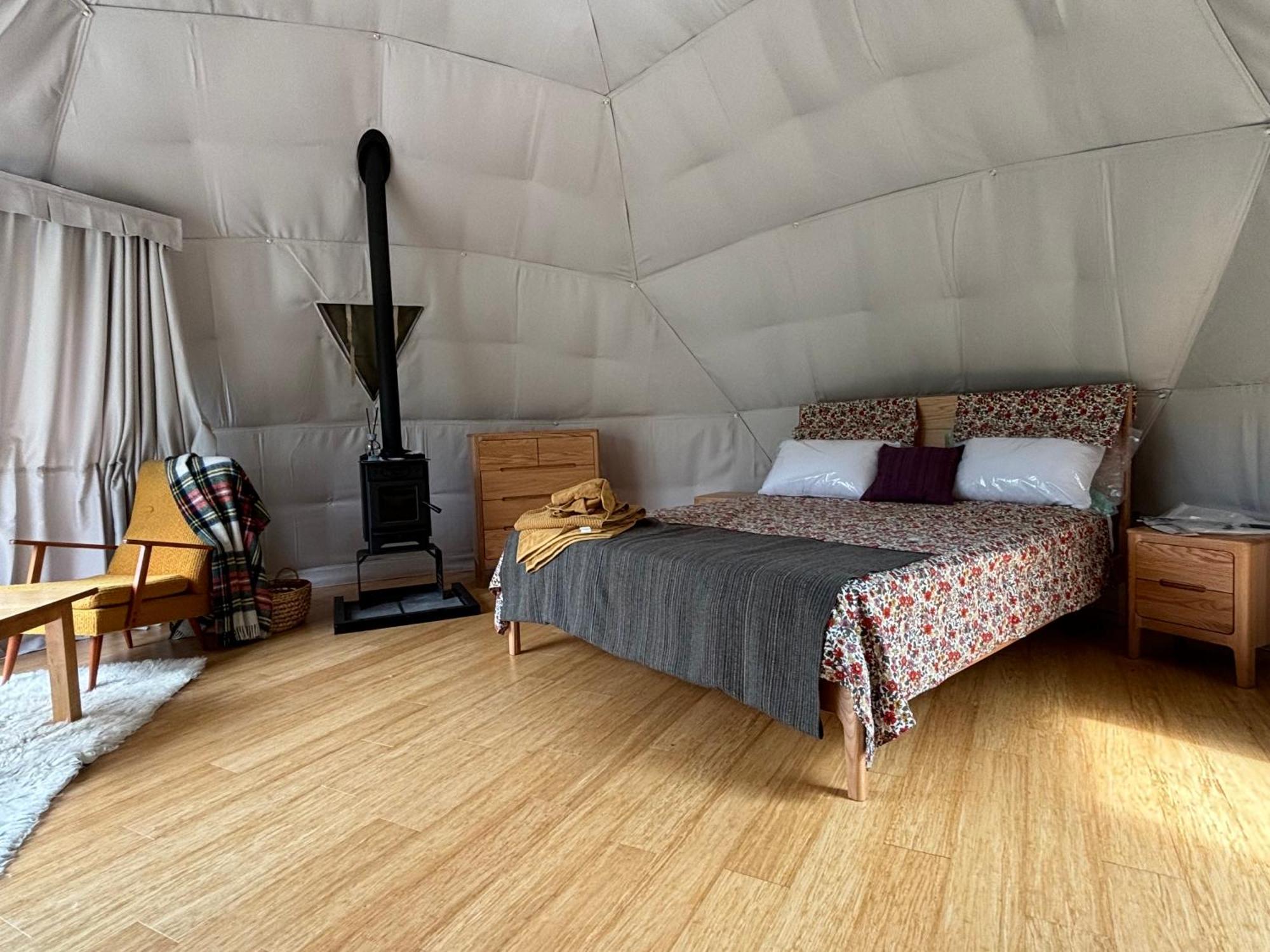 Takahuri Glamping Domes Whanganui Eksteriør bilde