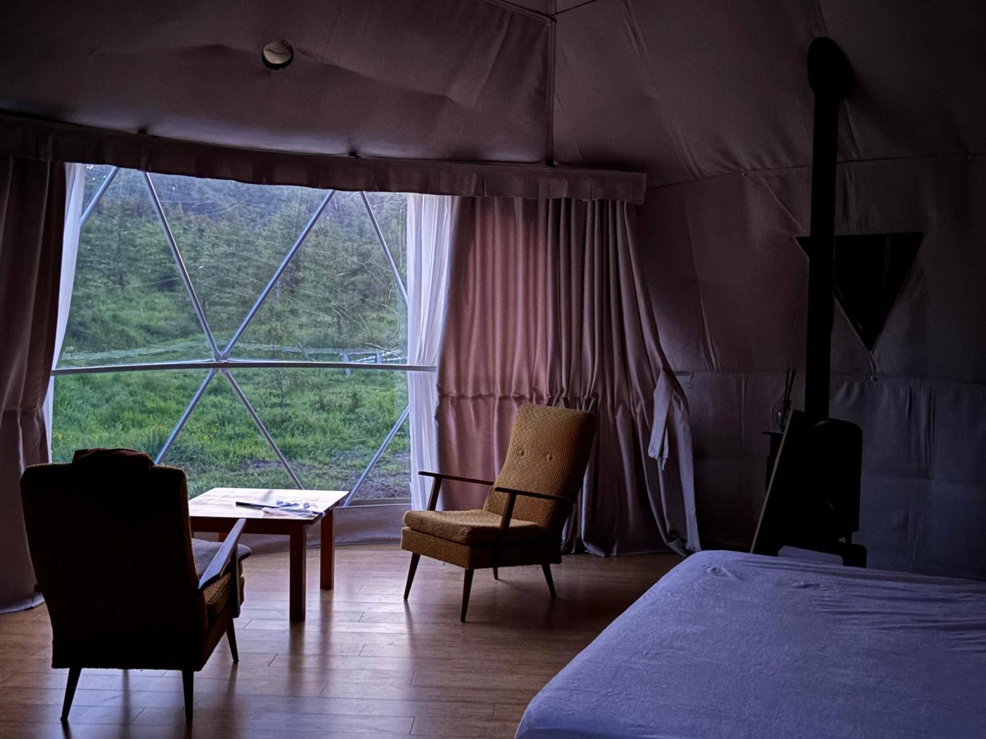Takahuri Glamping Domes Whanganui Eksteriør bilde