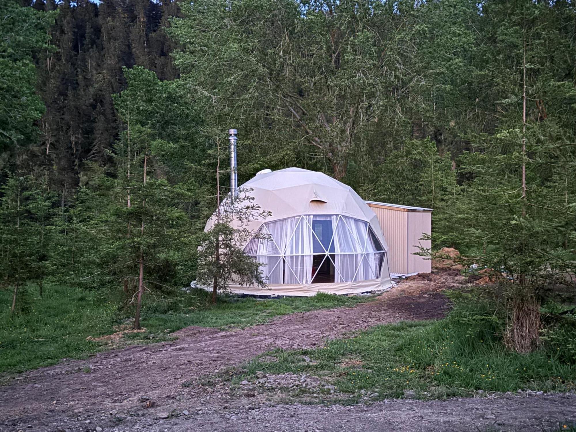 Takahuri Glamping Domes Whanganui Eksteriør bilde