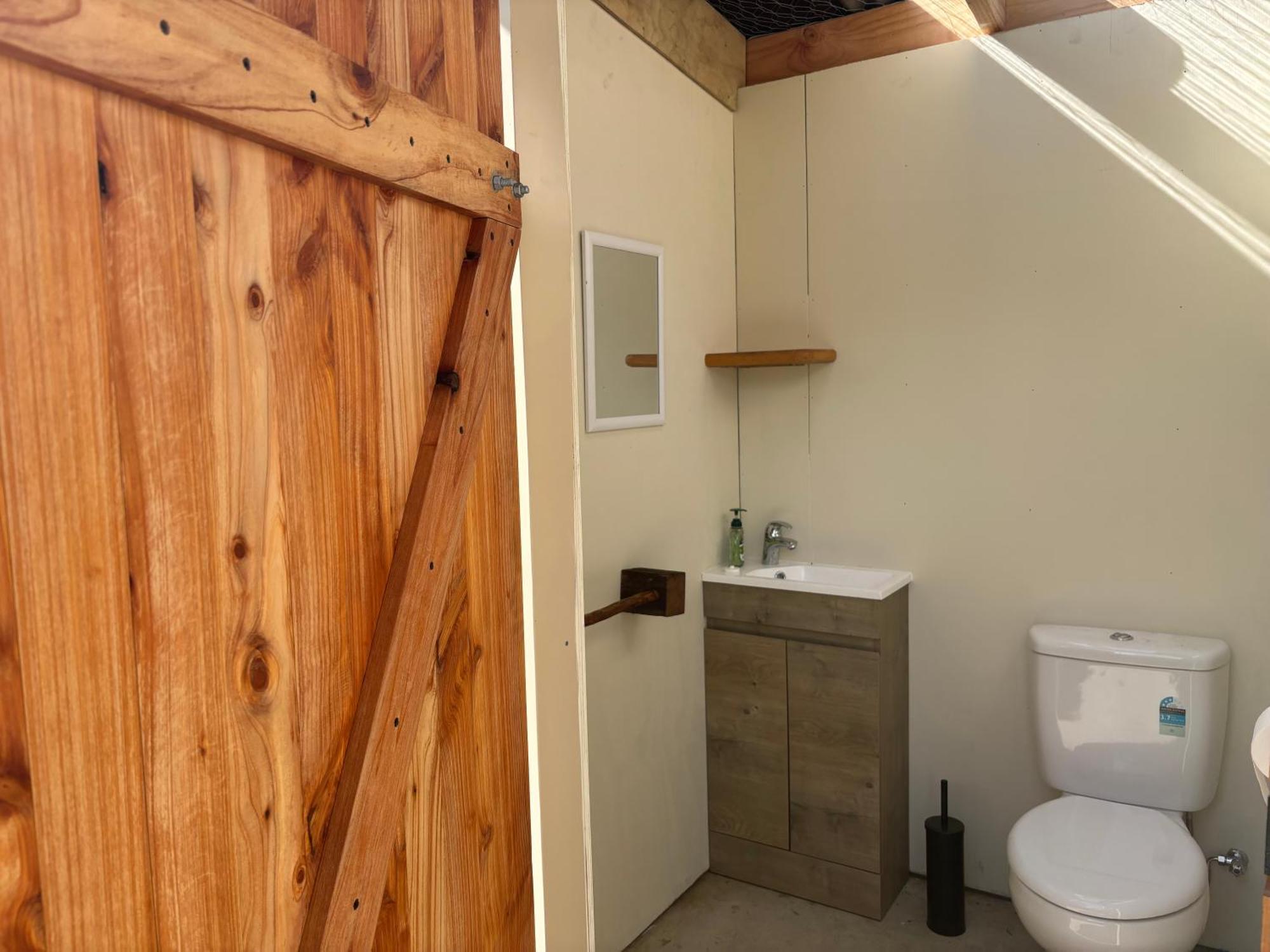 Takahuri Glamping Domes Whanganui Eksteriør bilde